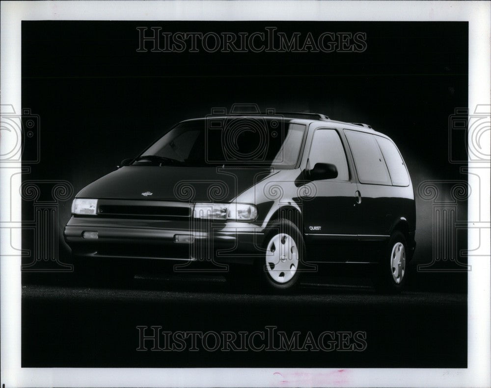 1991 Press Photo Joint Venture Minivan - Historic Images