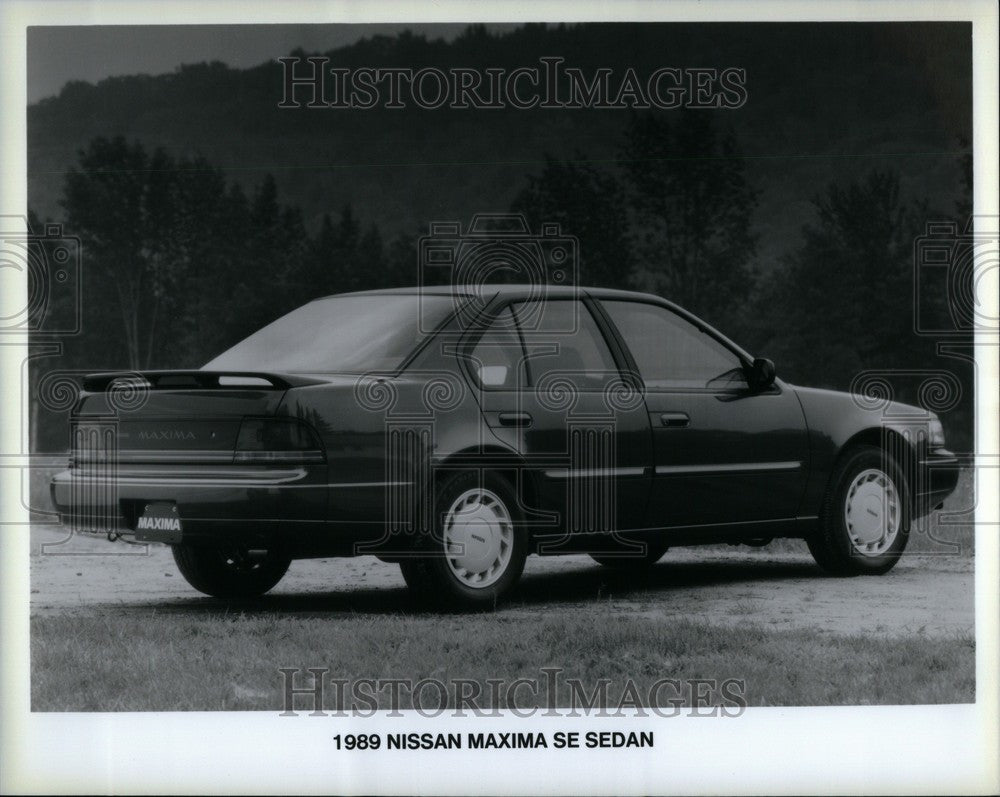 Press Photo Nissan Maxima - Historic Images