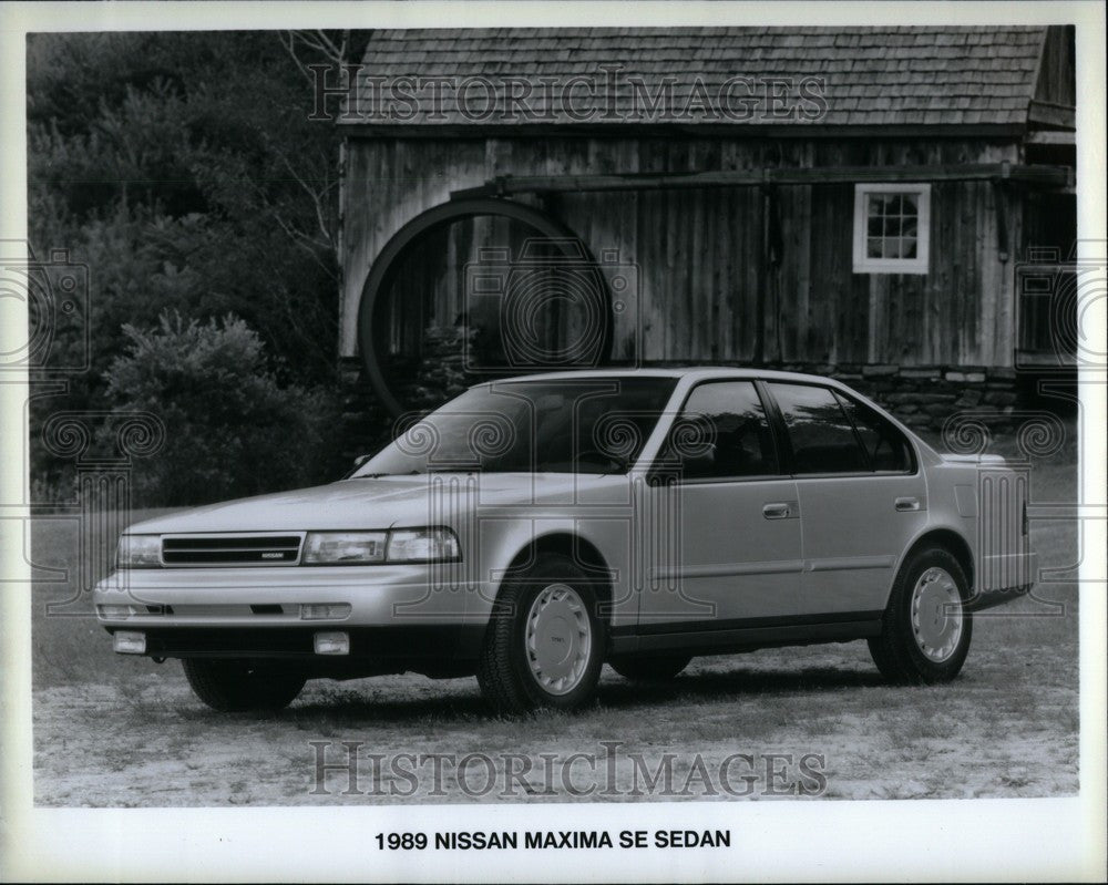 Press Photo Nissan Automobiles - Historic Images