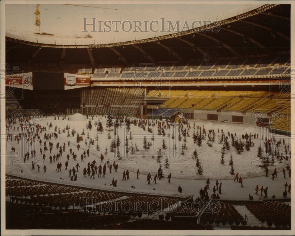 Press Photo Montreal Quebec - Historic Images