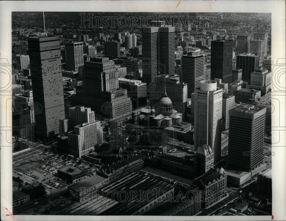 1980 Press Photo Jane Jacobs, weho had lived in Toronto - Historic Images