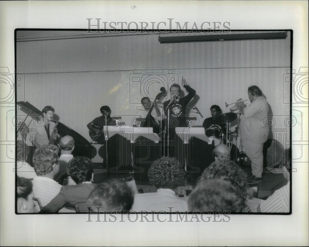 1985 Press Photo Montreux Detroit Jazz Festival - Historic Images