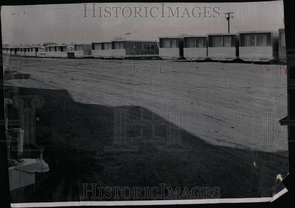 1968 Press Photo Mobile home - Historic Images