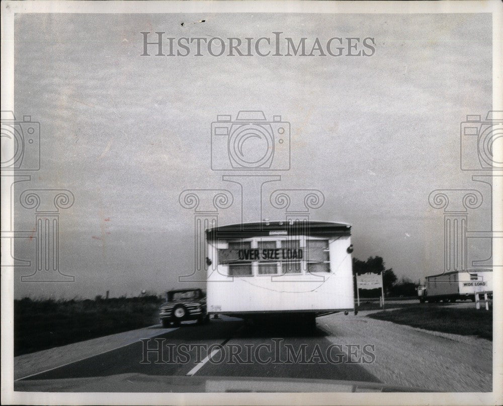 1972 Press Photo Mobile Home Oversize - Historic Images