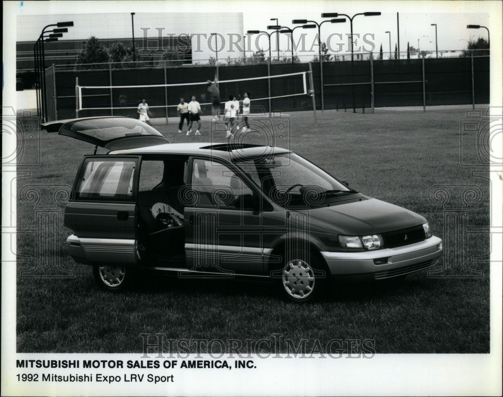 1992 Press Photo Mitsubishi Automobile - Historic Images