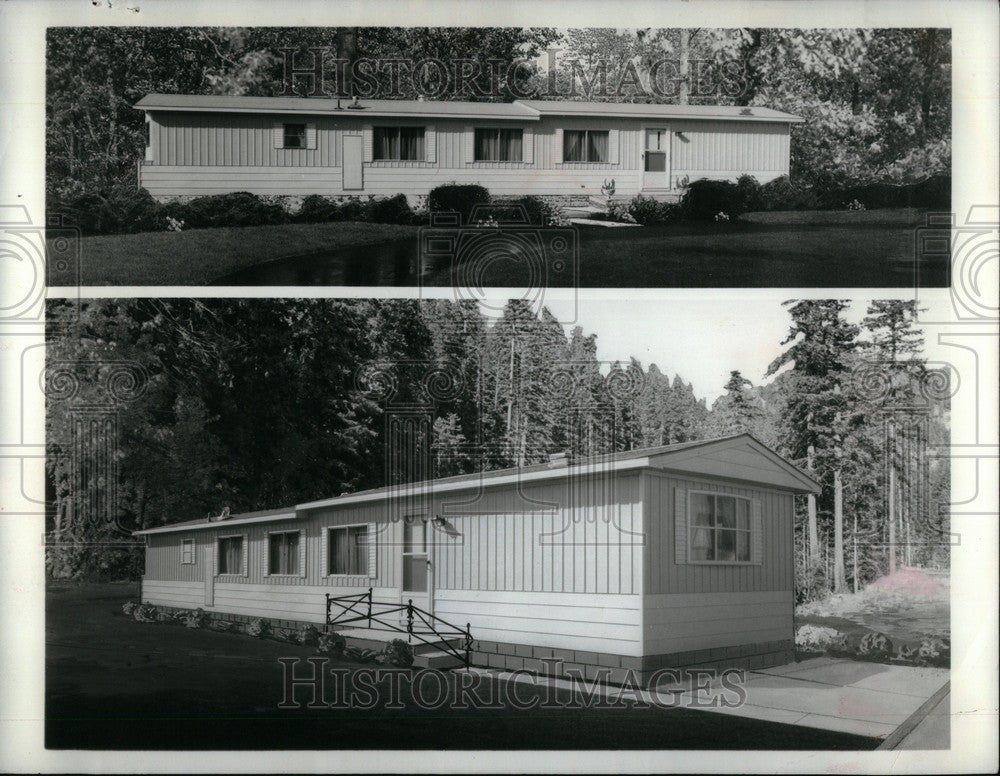 1979 Press Photo Mobile Homes Marietta - Historic Images