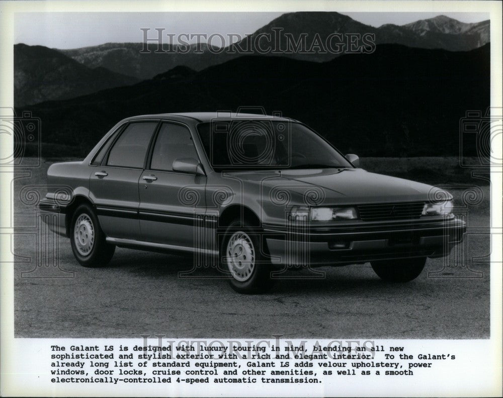 1988 Press Photo The Galant LS - Historic Images