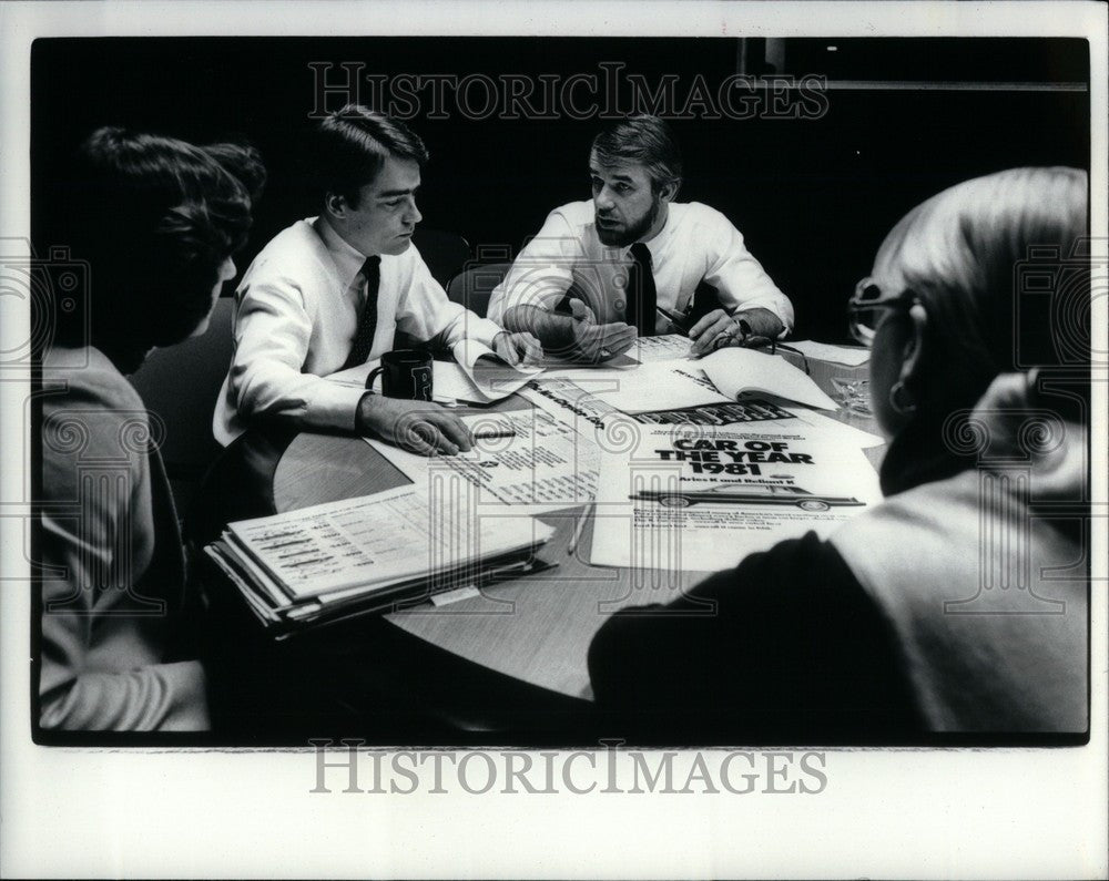 1981 Press Photo Kenjon &amp; Eckhardt - Historic Images