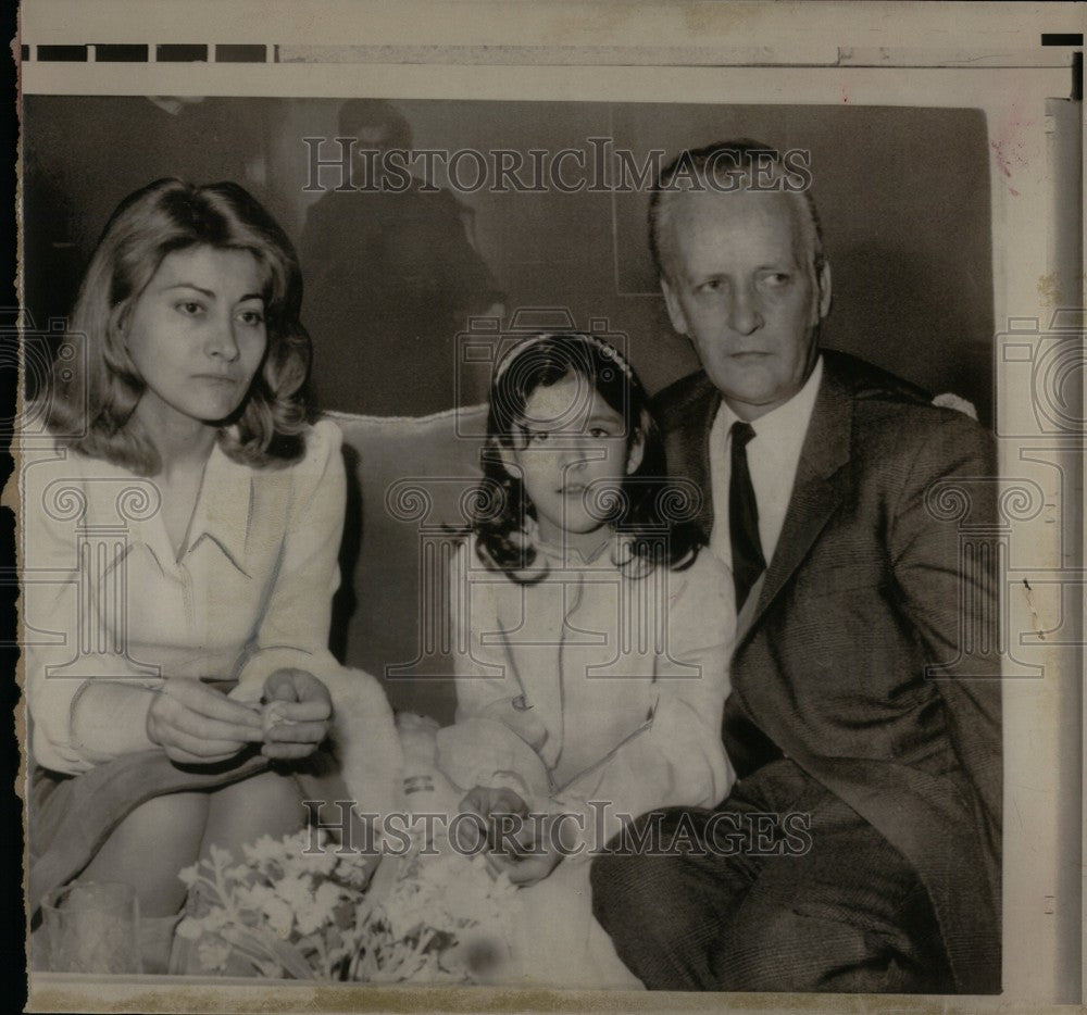 1972 Press Photo Charlette Berset Kidnapped - Historic Images