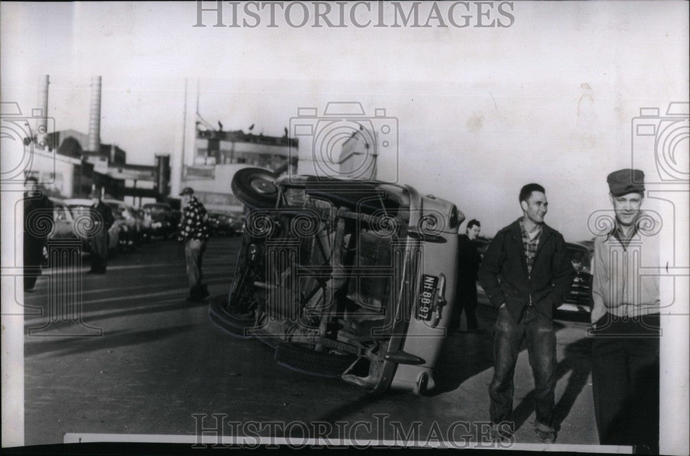 1953 Press Photo Kings Ford Chemical Co - Historic Images