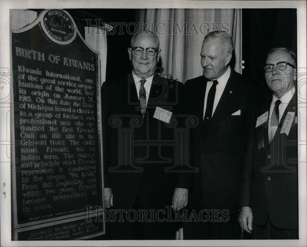 1965 Press Photo Kiwanis - Historic Images