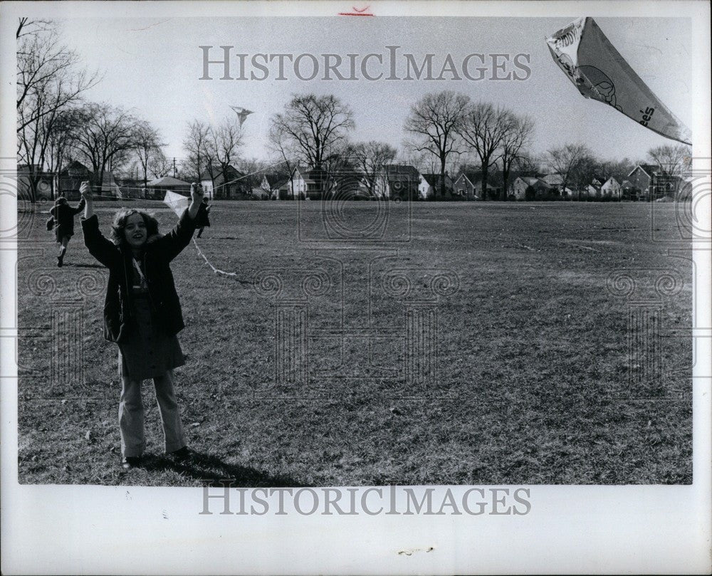 1974 Press Photo Kite - Historic Images