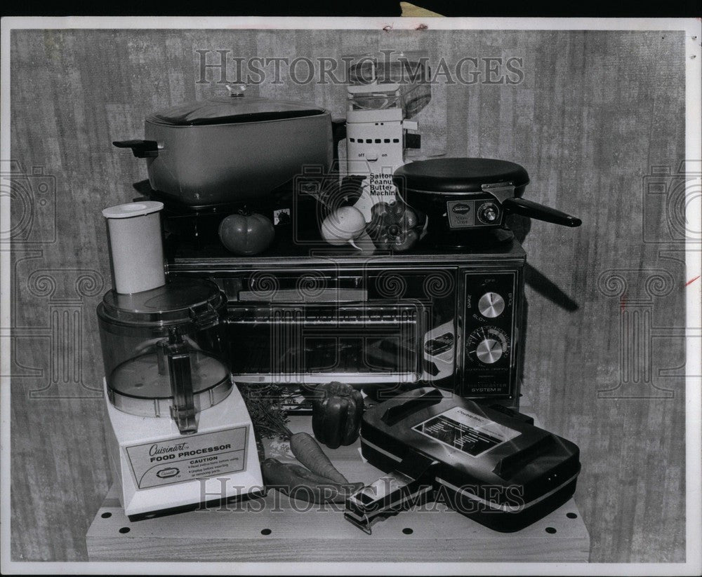 1976 Press Photo Kitchen utensil - Historic Images