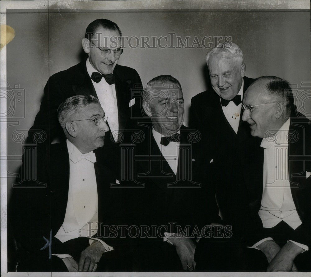 1941 Press Photo Kiwanis Club Joseph A Seifert - Historic Images