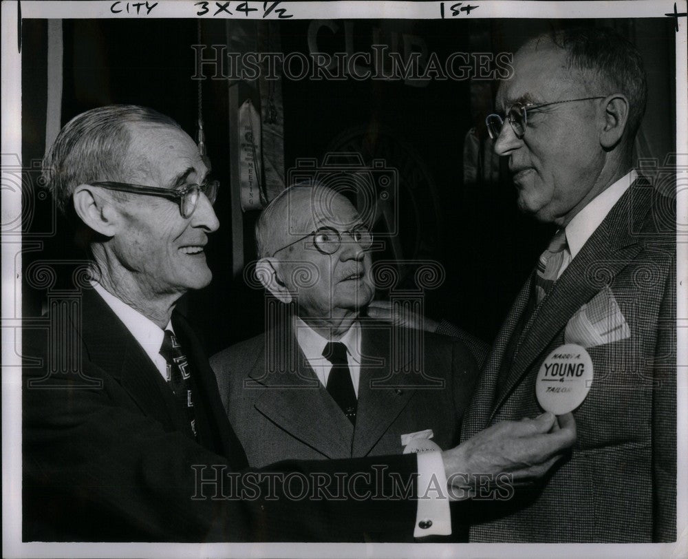 1955 Press Photo Kiwanis - Historic Images