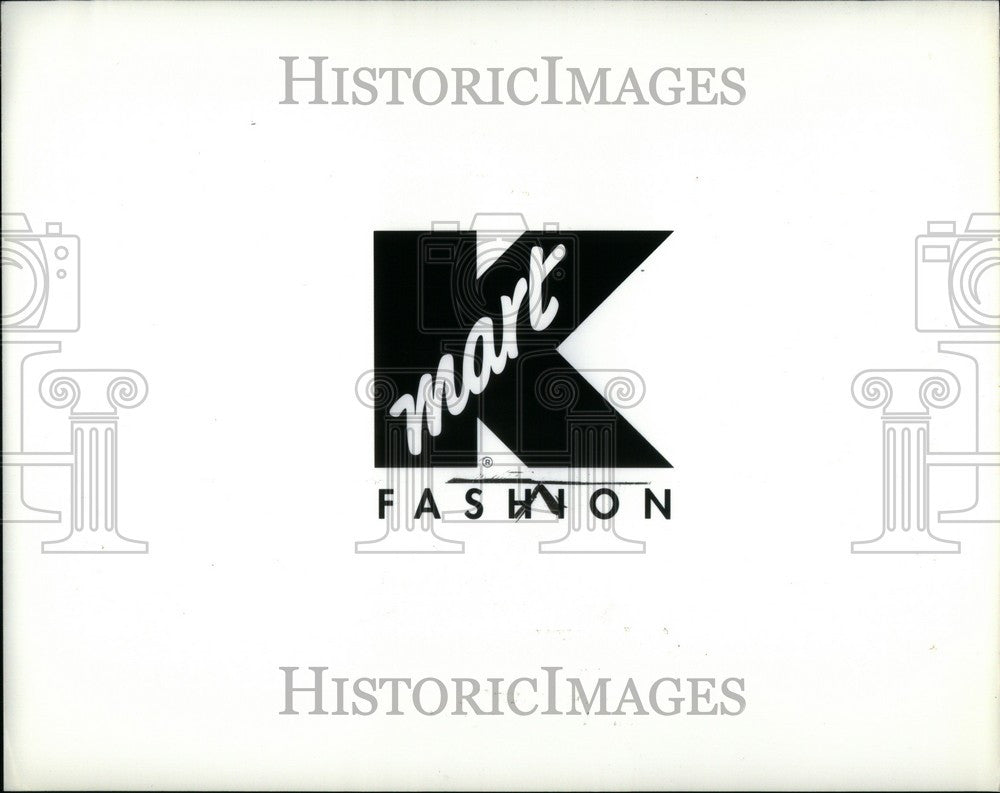 1992 Press Photo K Mart Fashion - Historic Images