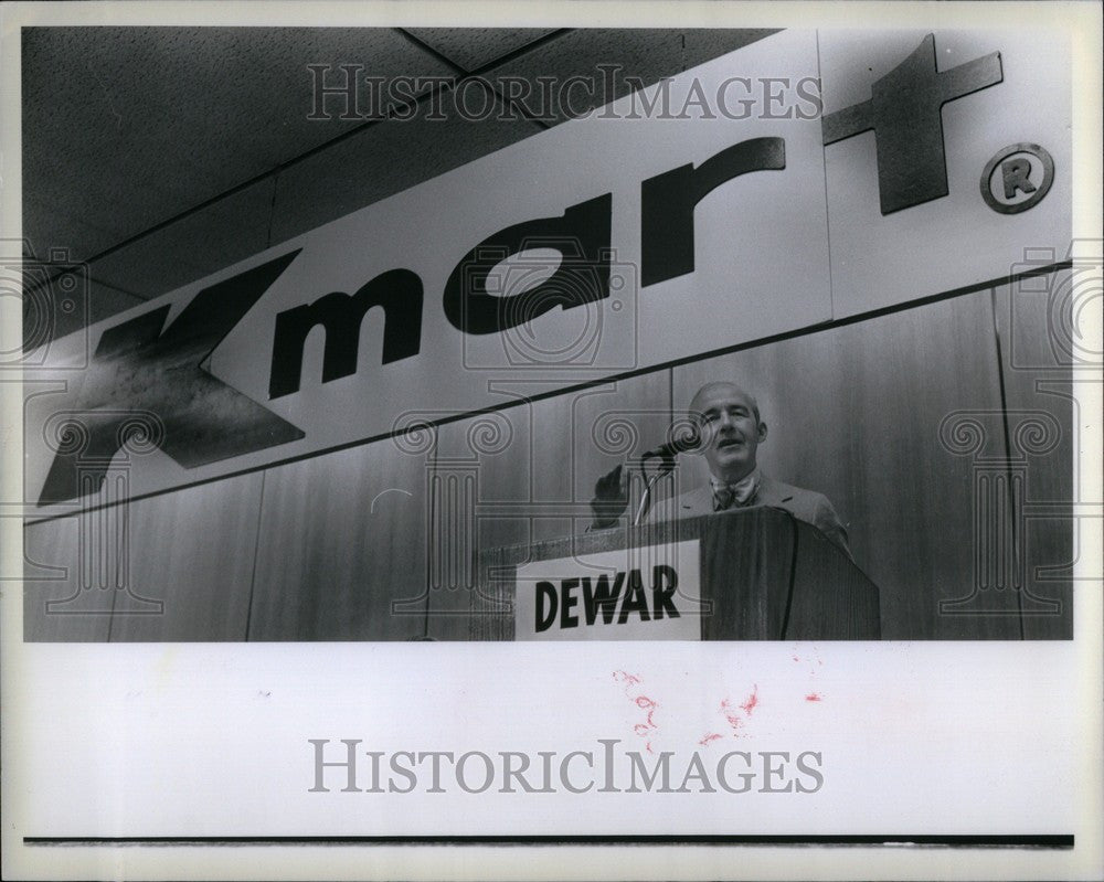 1978 Press Photo K-Mart Sebastian Kresge - Historic Images