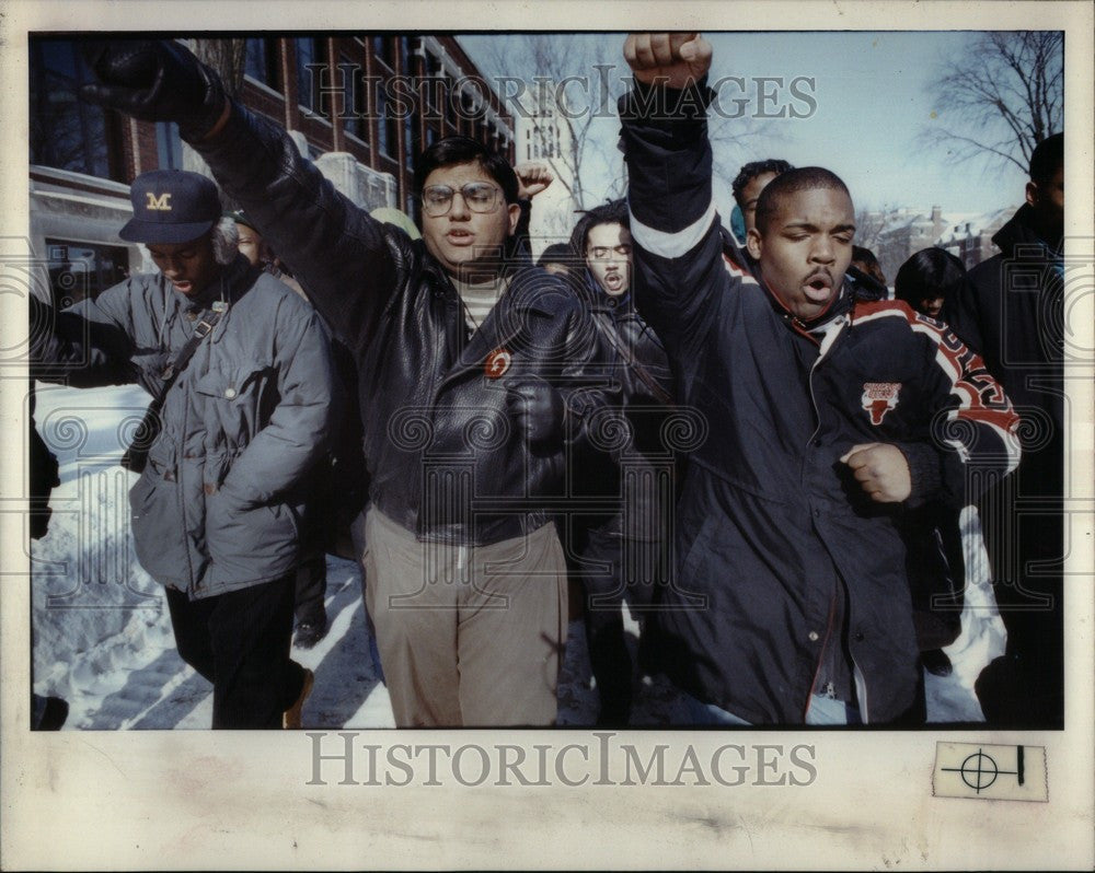 1992 Press Photo martin king clergyman american - Historic Images