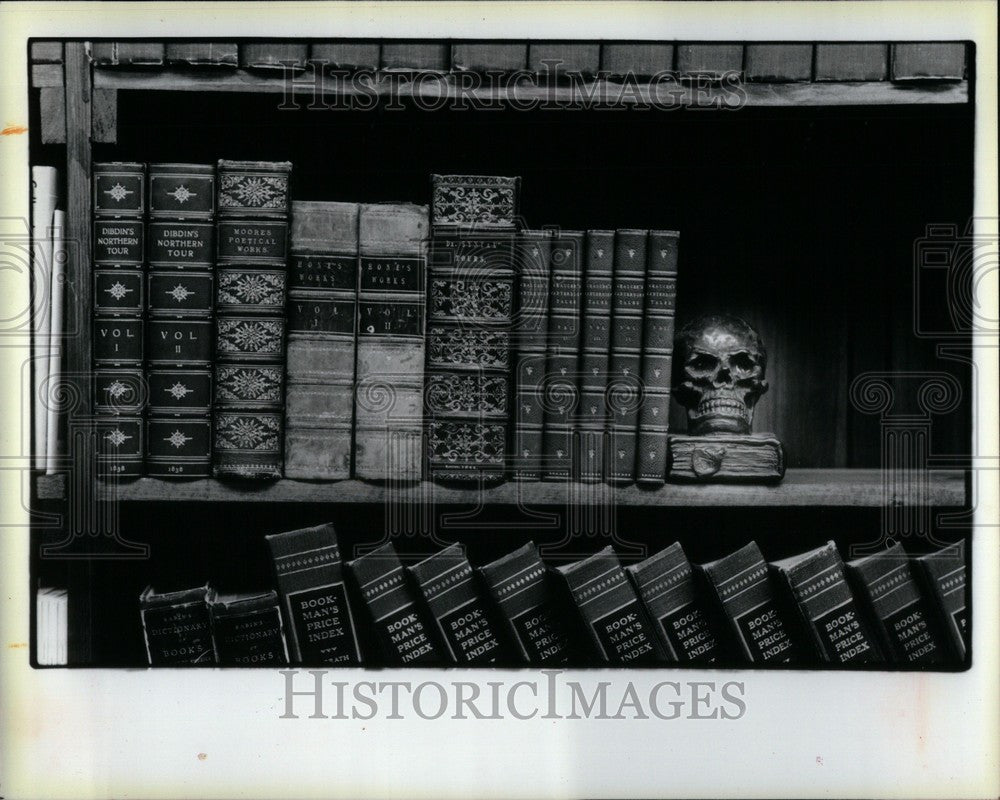 1985 Press Photo Late song writer Paul Webster - Historic Images