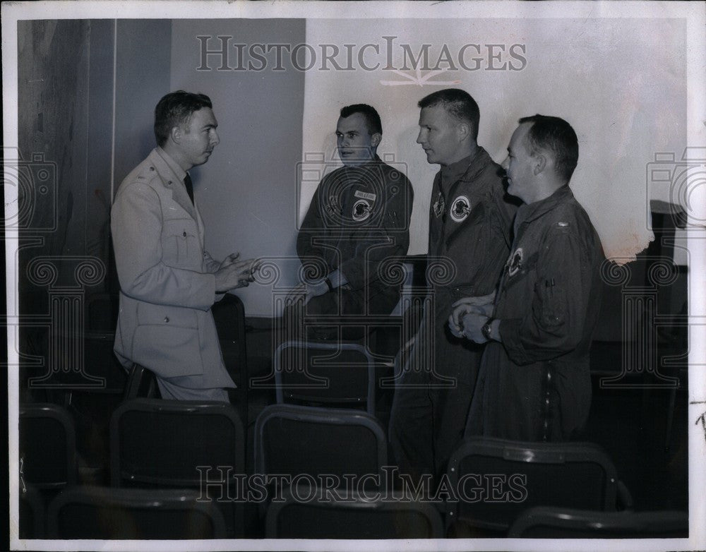 1963 Press Photo Kincheloe Air Force Base - Historic Images