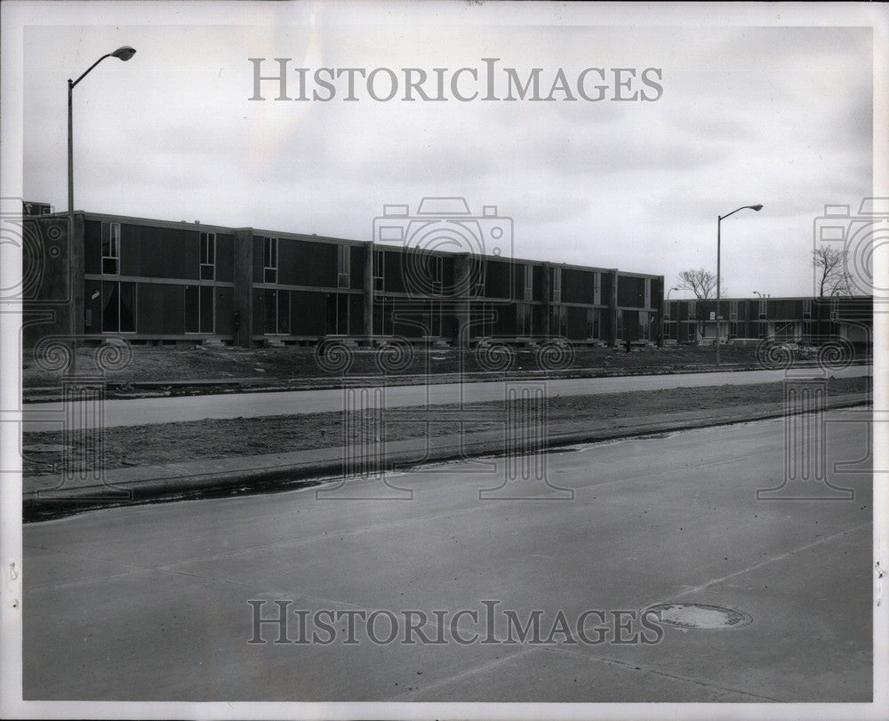 Press Photo MLK Home Elmwood Park II Parcels 4 &amp; 5 - Historic Images