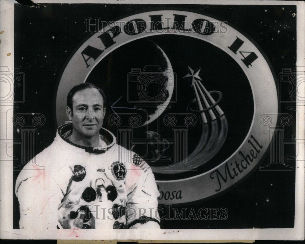 1972 Press Photo Edgar Mitchell - Historic Images