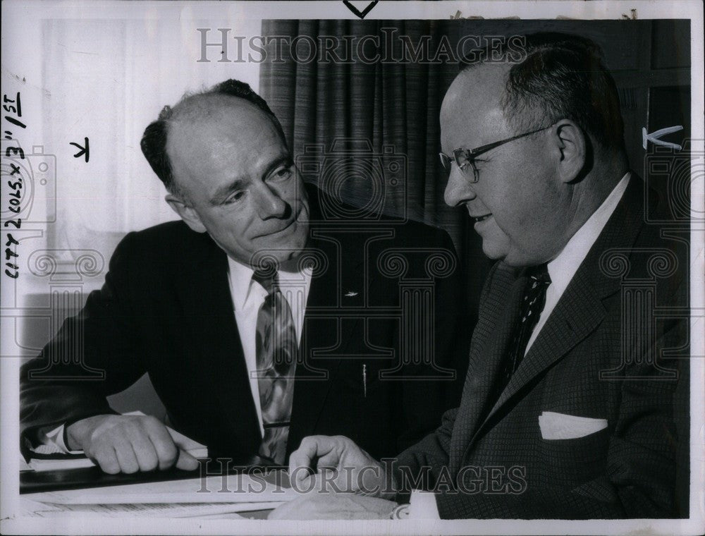 1958 Press Photo Harold Mistele - Historic Images