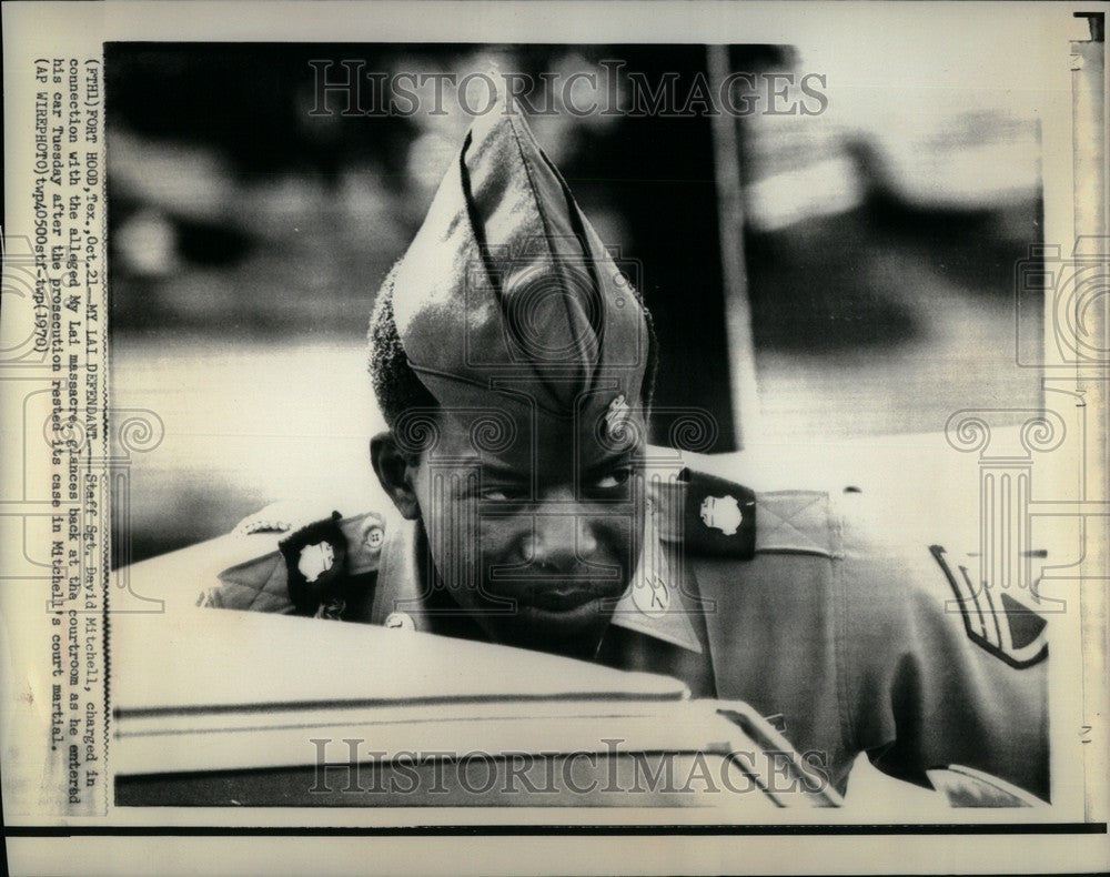 1970 Press Photo David Mitchell My Lai massacre - Historic Images