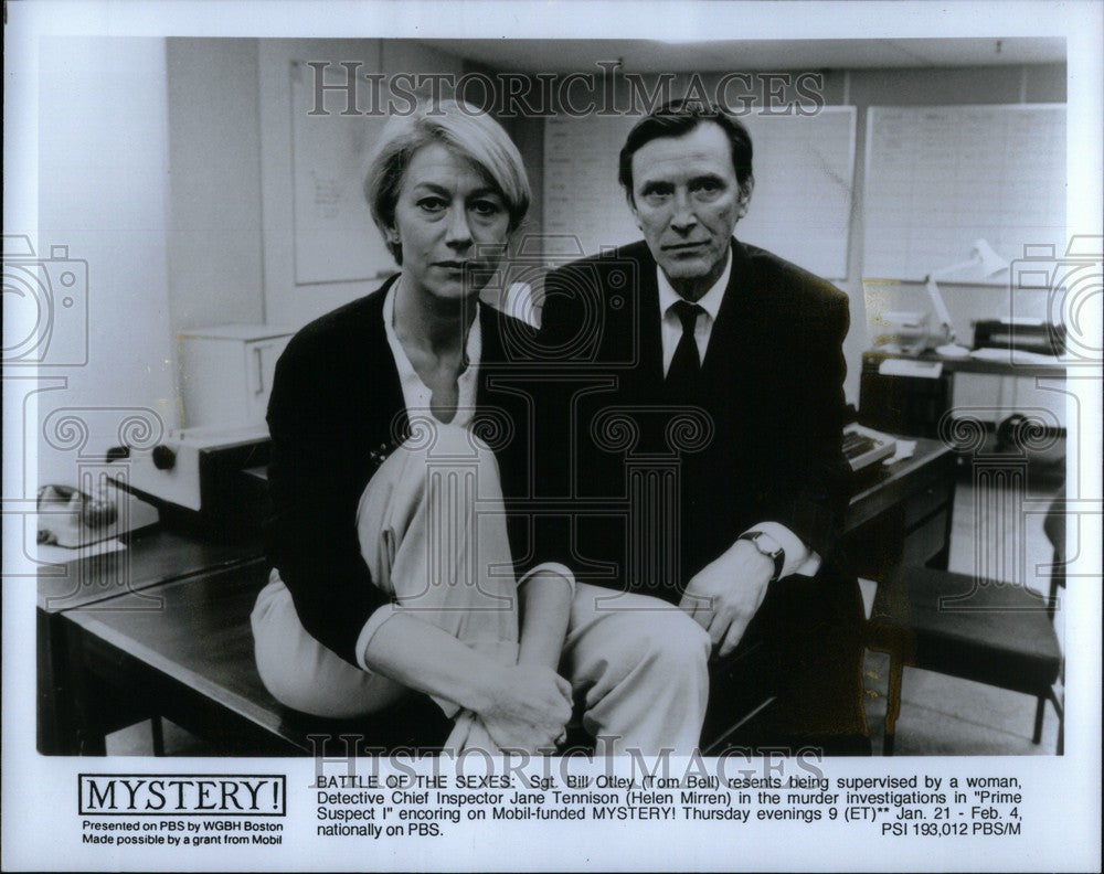 1993 Press Photo Helen Mirren English actor - Historic Images