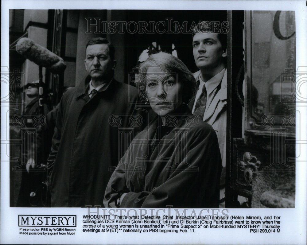 1983 Press Photo Prime Suspect UK TVSeriesJaneTennison - Historic Images