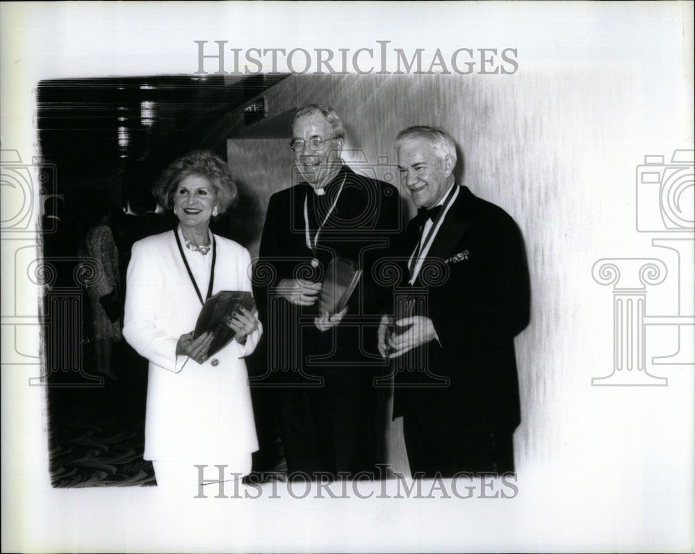 1992 Press Photo Dale Austin Robert Mitchell Don Austin - Historic Images