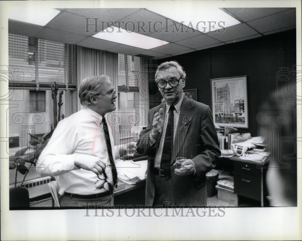 1983 Press Photo Ralph Orr - Historic Images