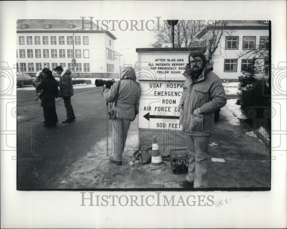 1981 Press Photo William Mitchell - Historic Images