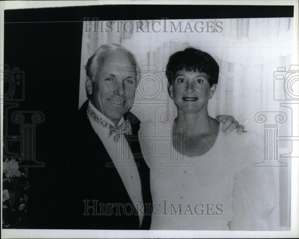 1993 Press Photo Chuck and Betty Muer - Historic Images