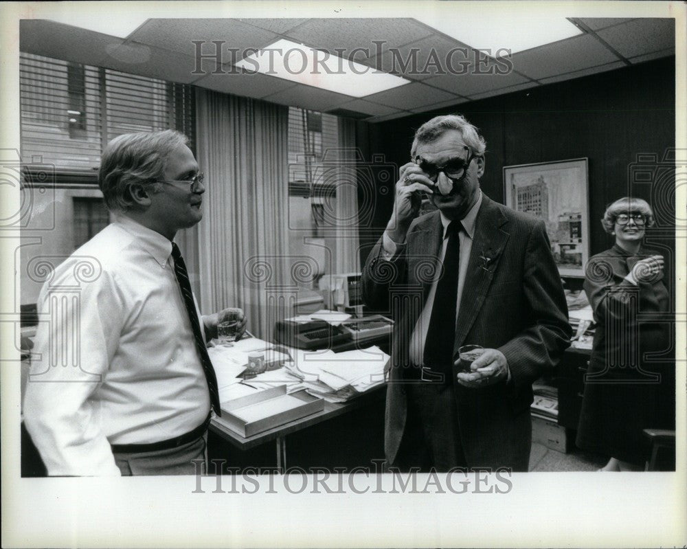 1984 Press Photo Ralph Orr - Historic Images