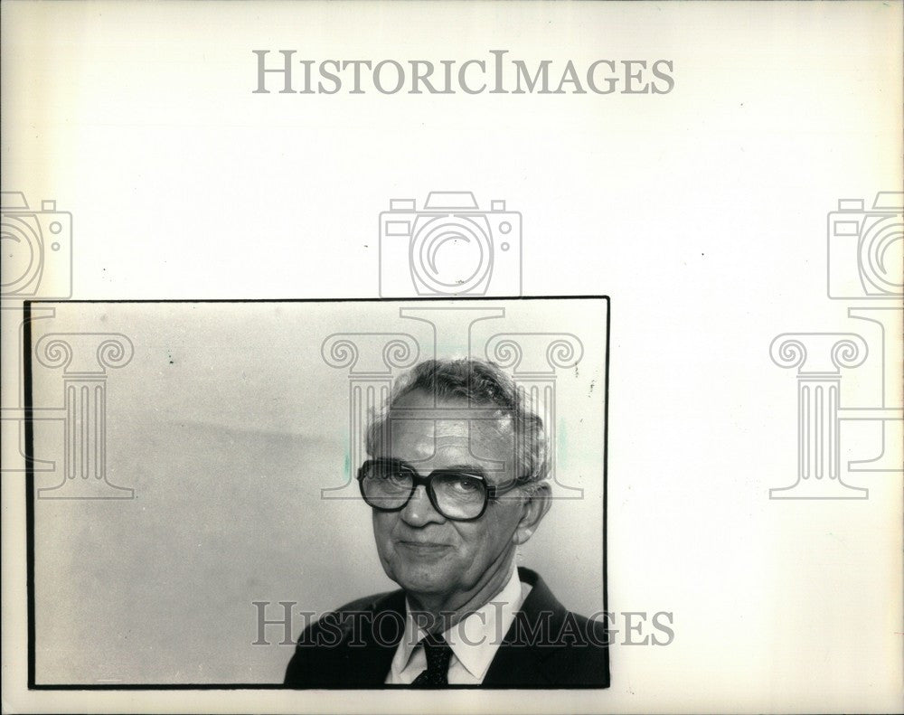 1987 Press Photo Ralph Orr - Historic Images