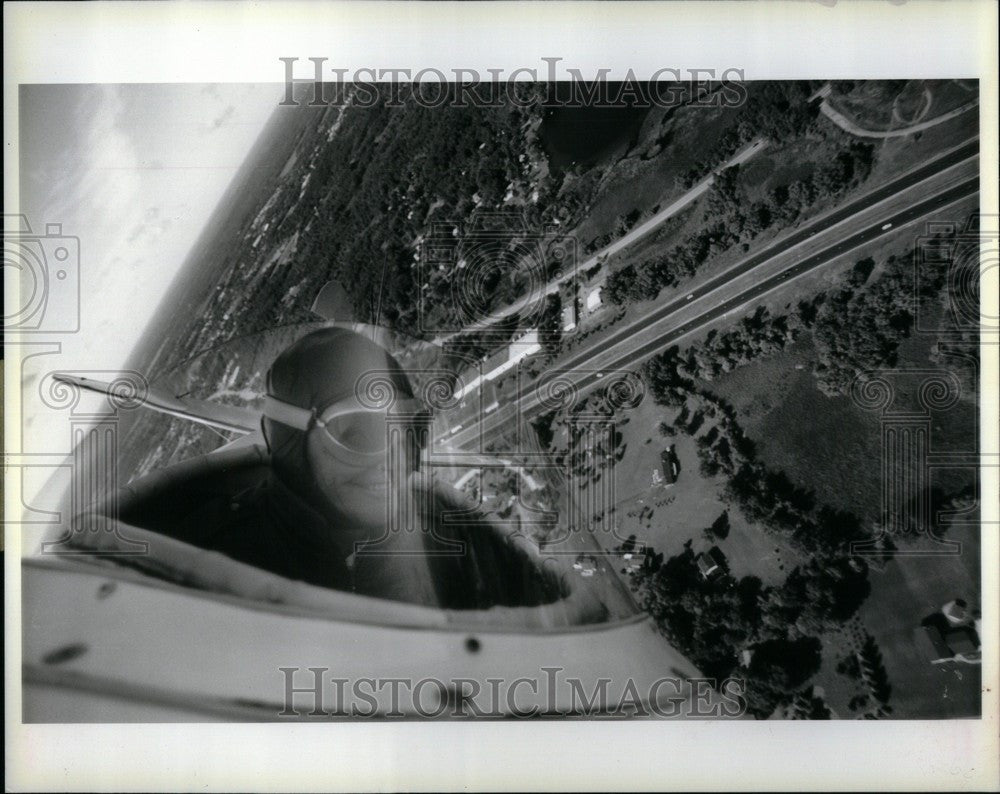 1993 Press Photo Russ Newhouse - Historic Images