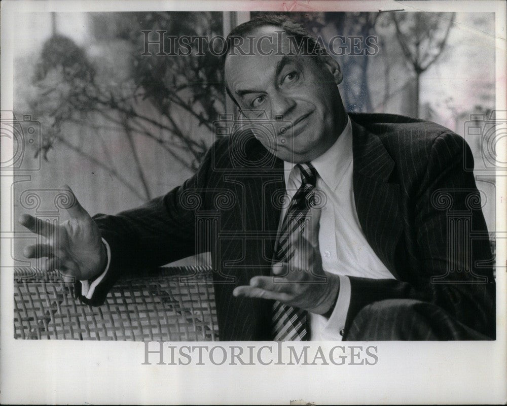 1979 Press Photo newman nbc civil tongue stricly book - Historic Images