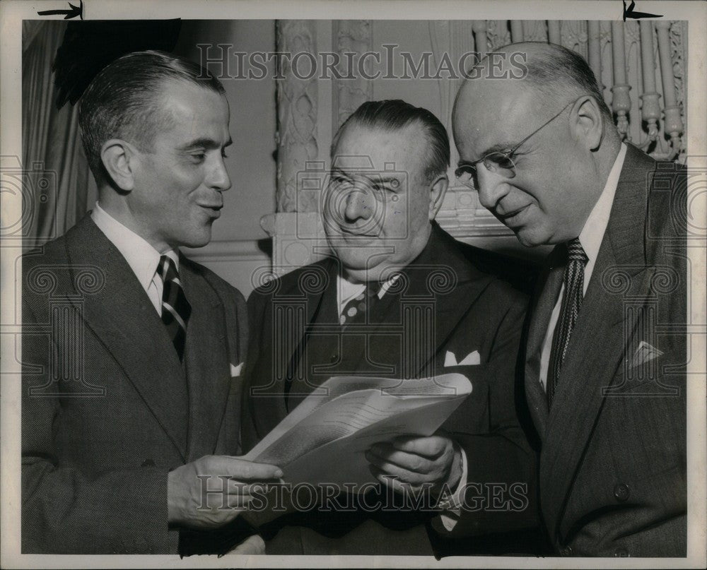 1949 Press Photo Judge J.A Moynihan - Historic Images