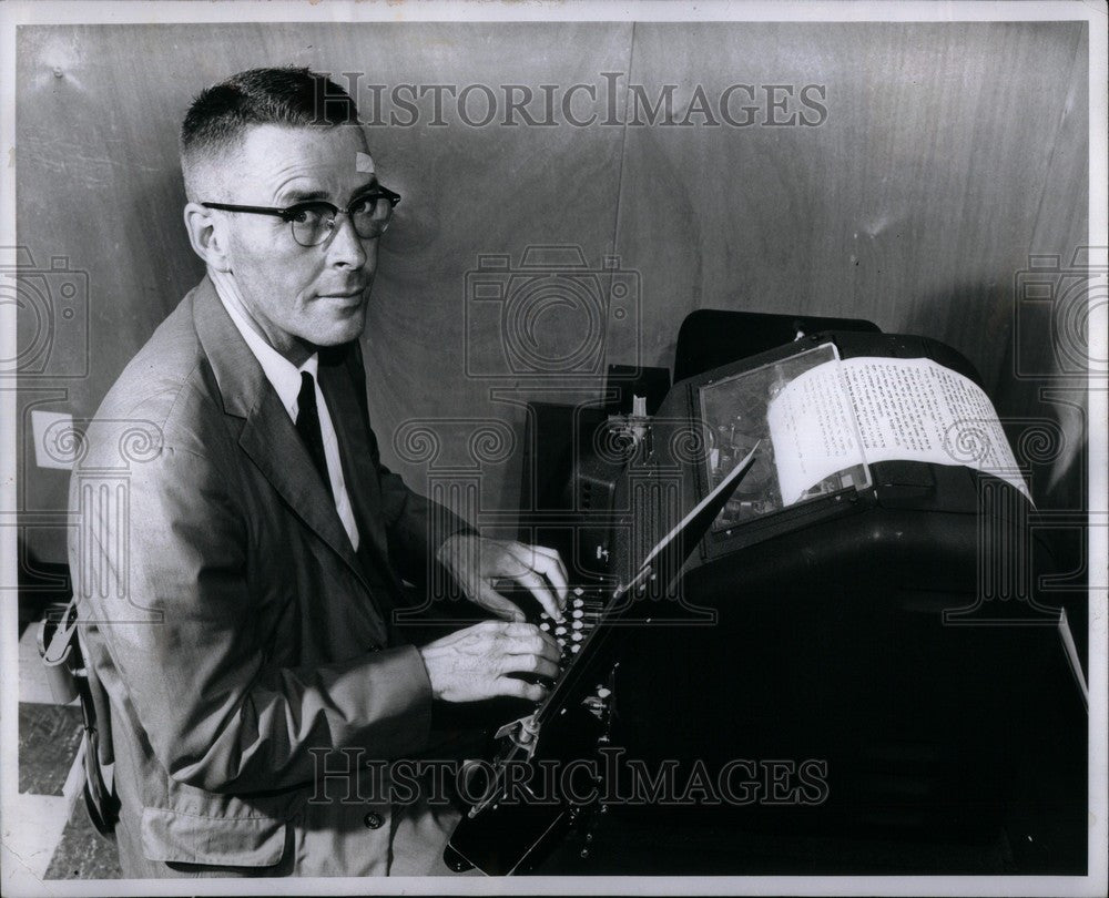 1959 Press Photo James M Mudge - Historic Images