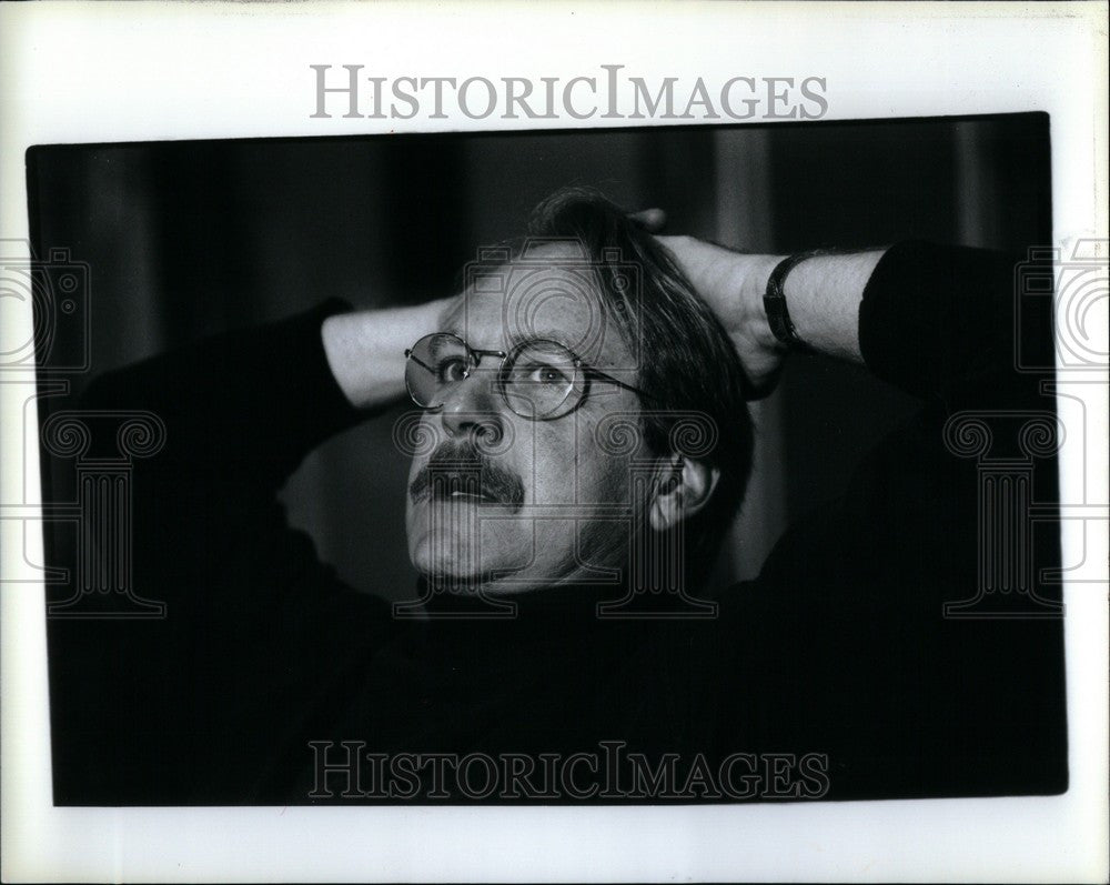 1992 Press Photo Martin Mull - Historic Images