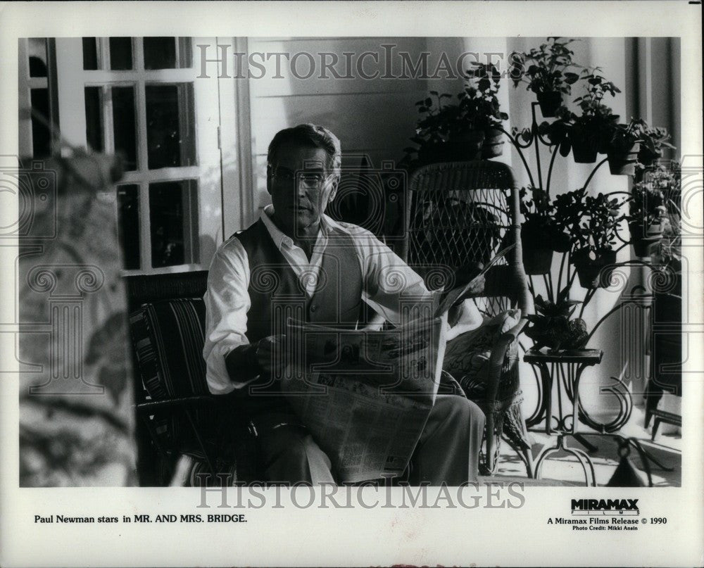 1981 Press Photo Paul Newman Actor - Historic Images