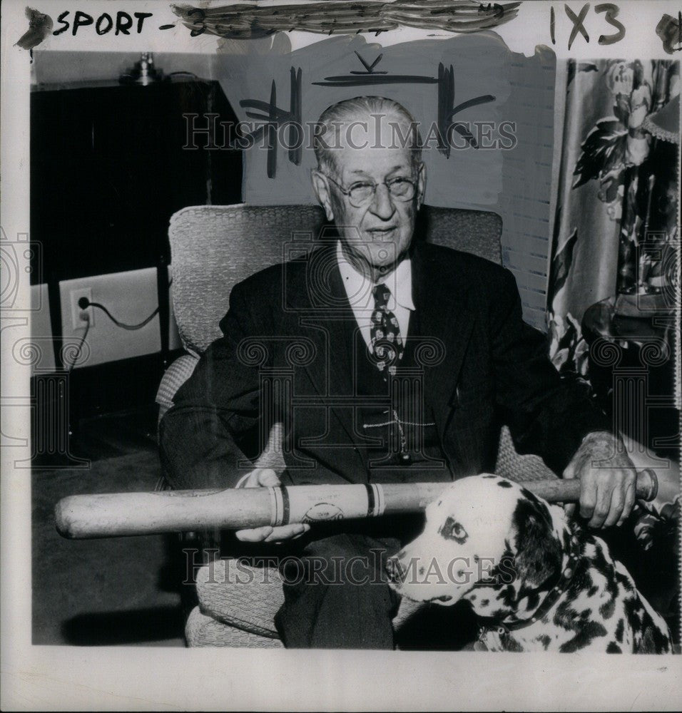 1959 Press Photo Charley Nichols Baseball Pitcher Dies - Historic Images