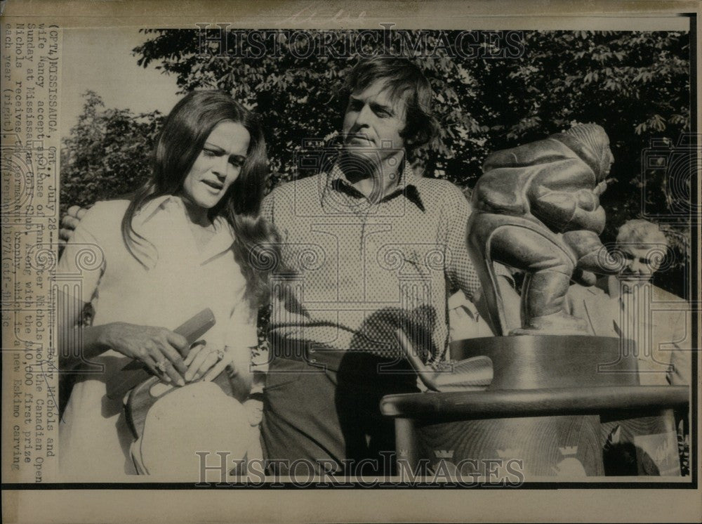 1974 Press Photo Bobby Nichols Canadian Open - Historic Images