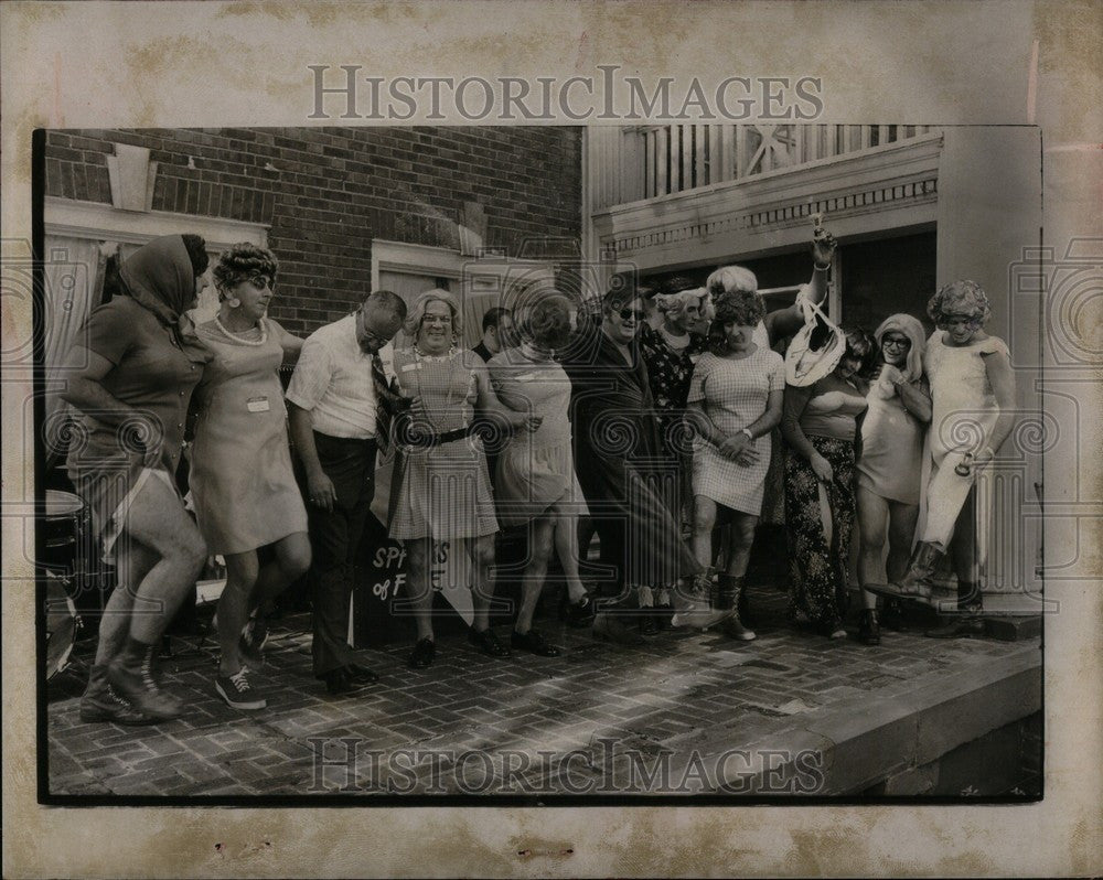 1973 Press Photo John Nichols North Carolina State Fair - Historic Images