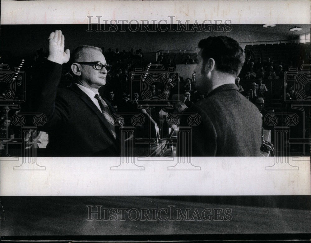 1970 Press Photo John Nichols - Historic Images