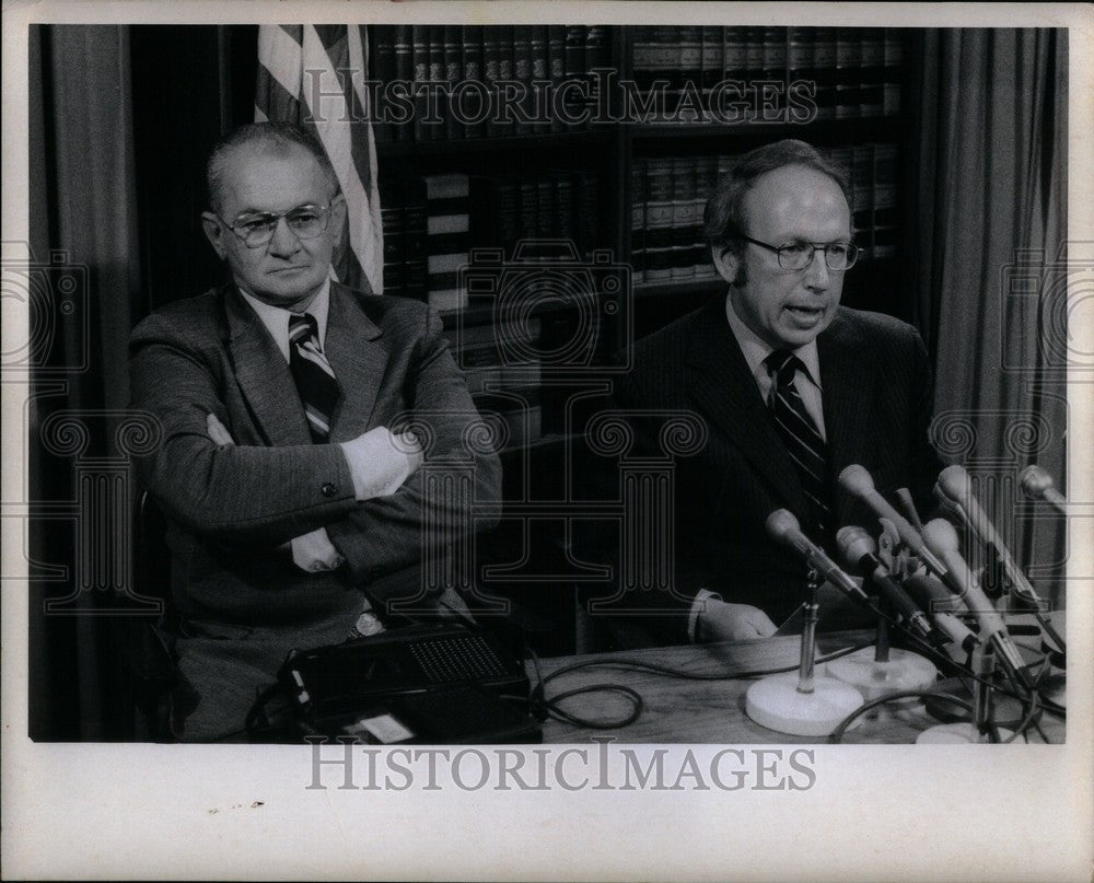 1973 Press Photo John F. Nichols - Historic Images