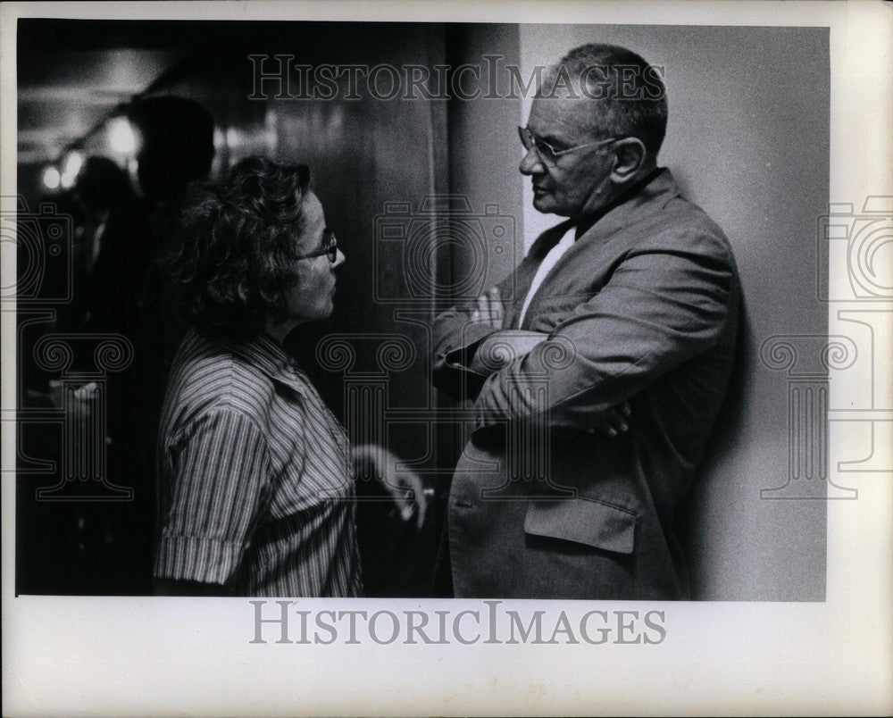 1973 Press Photo John F. Nichols Mjr General Natl Guard - Historic Images