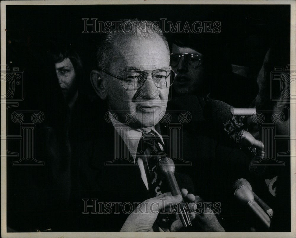 1973 Press Photo John Nichols  Journalist - Historic Images