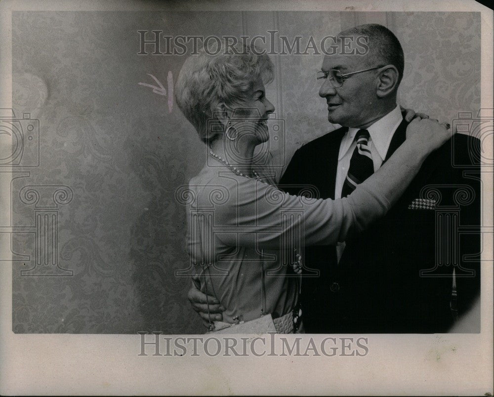 1973 Press Photo John Nicholas Politician - Historic Images